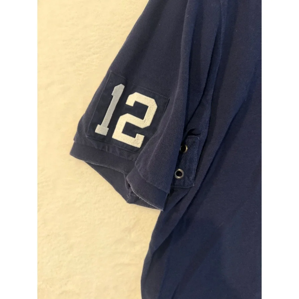 Polo Ralph Lauren USA Olympic Team 2012 Polo Shirt Mens 2XLT Tall Navy Cotton